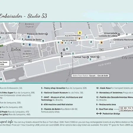 Belem Embaixador - Studio 53 Apartman Lisboa